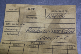 Richtingaanwijzer schakelaar Opel Ascona C, 90221175.