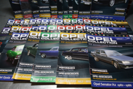 Opel Collection "Die Modellauto Sammlung".