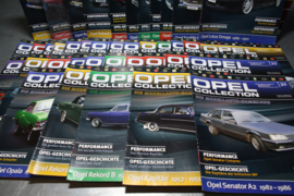 Opel Collection "Die Modellauto Sammlung".