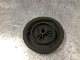 Button for horn on wheel, Opel, used