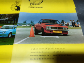 Clubbladen 1993 Opel Manta Club Nederland (6 stuks).