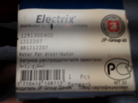 Stroomverdelerrotor, rotor voor Alfa, BMW, Opel, Citroen, Ford, Saab, Talbot.