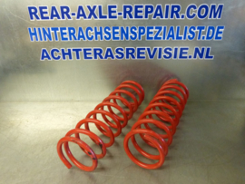 Rear springs Opel, 38CM high, 12,26MM thick