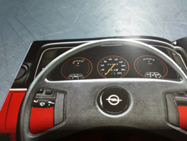 Nederlandstalige folder van de Opel Manta B uitgave sept 1979.