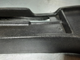 Tunnelconsole Opel Ascona B, Manta B zwart, 4 bak uitvoering .