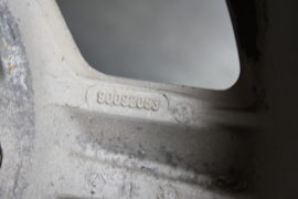 Ronal rim with hub cap, used