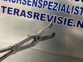 Welz dubbel scharnierende lang-neus tangen set.