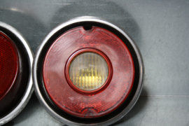 Reversing lights with rubbers, yellow glasse, Opel Manta A, used