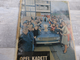 Handboek Opel Kadett B vanaf 1965