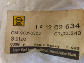 Nieuw, Opel Beugel / klem / steun, 90076302, 1202634.