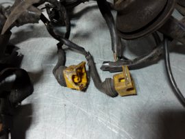 Opel 4-cylinder CIH wiring harness with yellow injector connectors