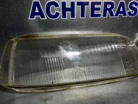 Head light glass Opel Senator B, left and right