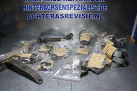 Diverse Opel Kadett D, Ascona C onderdelen.