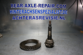 Krone und Ritzelrad, 3.70 voor Opel Rekord, Opel Senator B, Opel Omega A