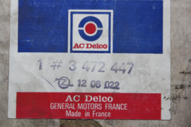 Aluminium behuizing Opel, nummer 3472447, 1206022. AC Delco.