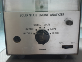 Solid State Engine Analyzer voor 4, 6  en 8 cilinder motoren.