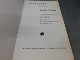 Auto Handbuch Ford Fiesta Baujahr 1976 bis 1979