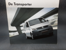 De Volkswagen Transporter, uitgave oktober 2006, 104 pagina's.