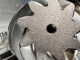 Crown and pinion wheel set Iveco 9x38 - 4:22