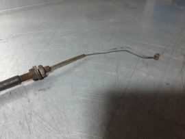 Gaskabel Opel CIH motor, type carburateur aansluiting.