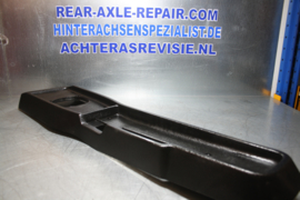 Tunnnel console Opel Ascona B, Manta B zwart, 4 bak uitvoering , 09288394, gebruikt