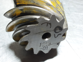 Overbrenging Mercedes SLK (3,91).