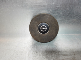 Drukknop claxon Opel stuur.