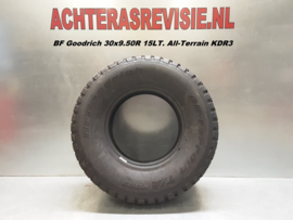 BF Goodrich All Terrain KDR3 30x9.50R15LT Competition band. Nieuw.