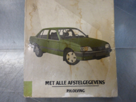 Vraagbaak Opel Rekord E 1982 - 1987