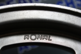 Ronal rim with hub cap, used