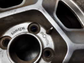 Opel 4 gaats (steek 4x100) 6Jx14 Ronal ET30 velg by GM.