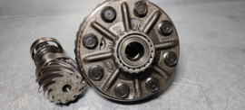 Crown and pinion wheel, 11/38=3.45 ratio Opel