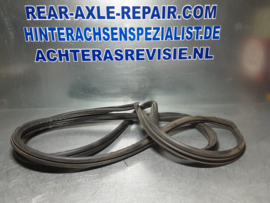 Achterraam rubber Opel Manta B.