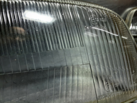 Head light glass Opel Senator B, left and right