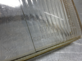 Head light glass Opel Senator B, left and right