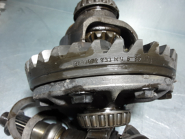 Crowns and pinion wheel with ratio 3.67 (9:33) Opel CIH rear axle