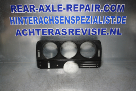 Dashboard gedeelte van de tellers Opel Ascona A, Opel Manta A.