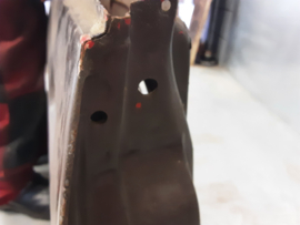 Left door Opel Manta B, brown, used