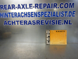 Handleiding Opel Kadett "C"