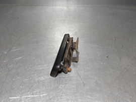 Opel Manta B left door handle, black, used