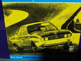 Maak uw Opel sneller, Opel tuning Ascona/Manta/Kadett/GT.