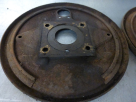 Anchor plate left and right Opel, from the 60's