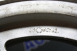 Ronal rim with hub cap, used