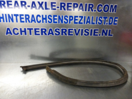 Window conductor, Opel Manta A, part of a side window rubber, used