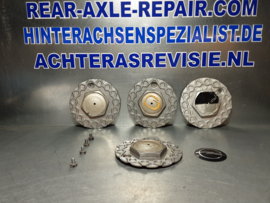 Naafkap,  Ronal GM origineel 7J, 15 inch Opel.