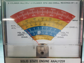 Solid State Engine Analyzer voor 4, 6  en 8 cilinder motoren.