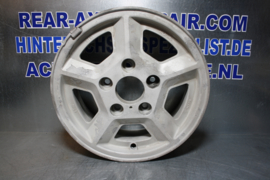 Ronal rim without hub cap, used
