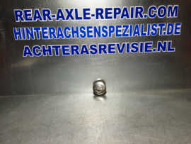 Opel naafkapje van een 13 inch velg, chroom.