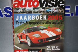 Autovisie jaarboek 2005.