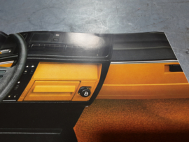 Nederlandstalige folder van de Opel Rekord E1.